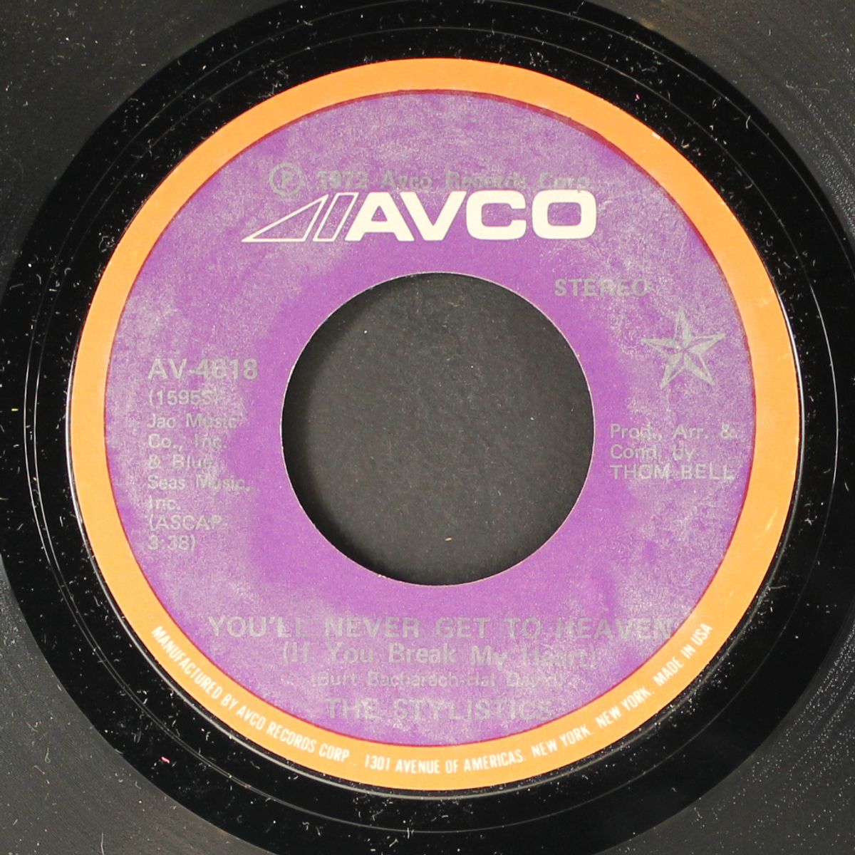 you'll never get to heaven / mono by STYLISTICS