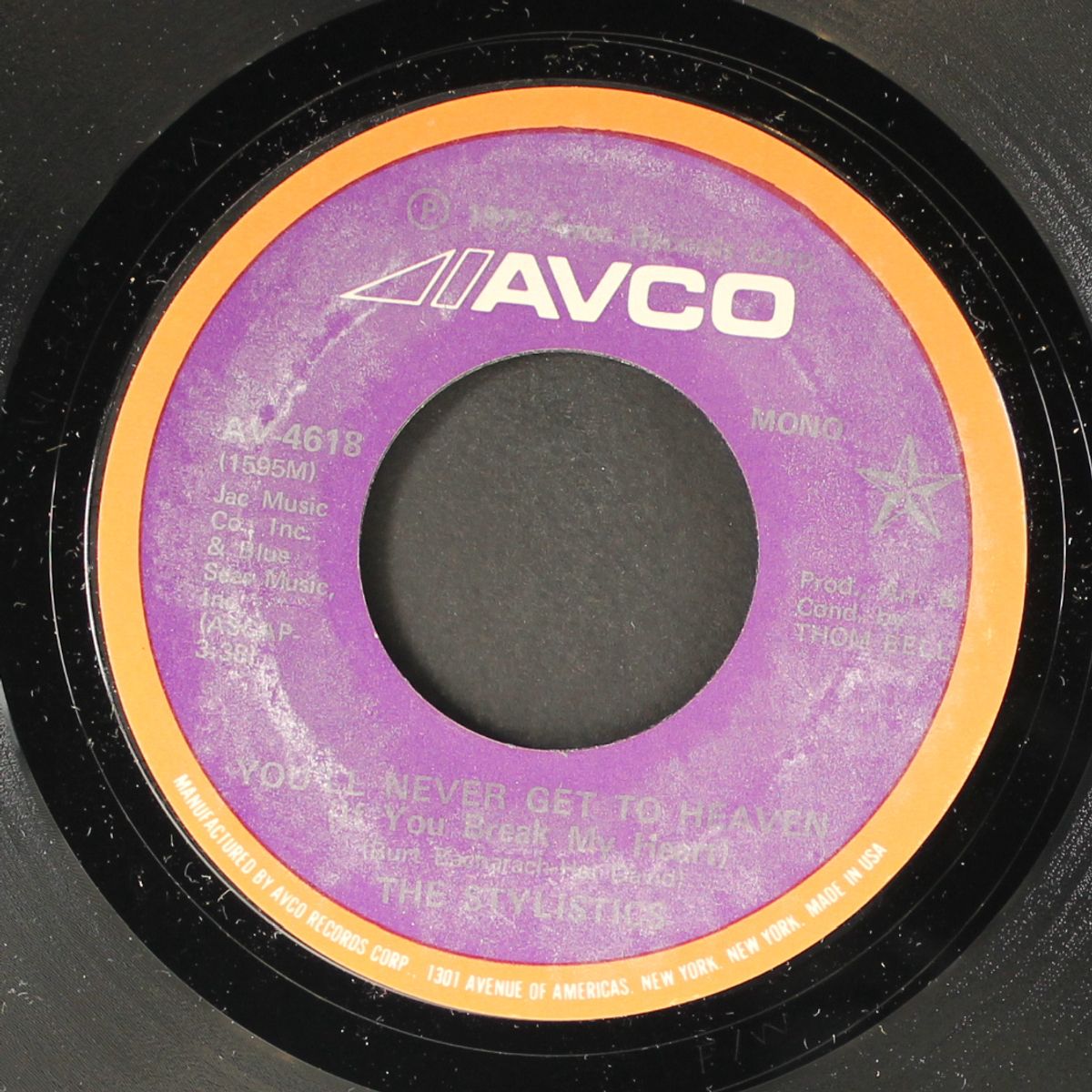 you'll never get to heaven / mono by STYLISTICS