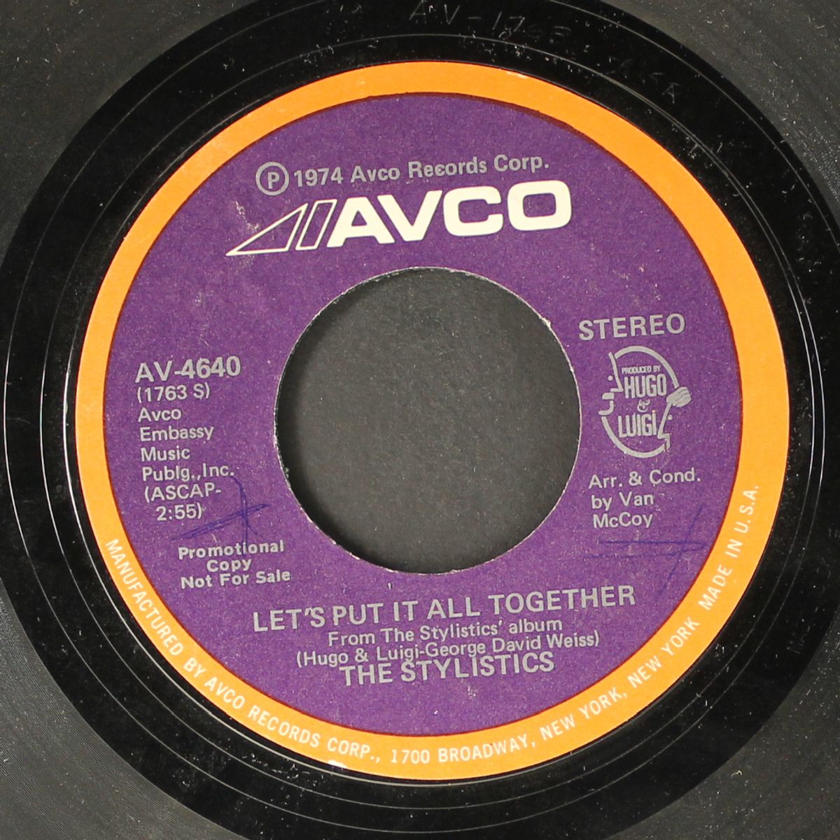 let's put it all together / mono by STYLISTICS