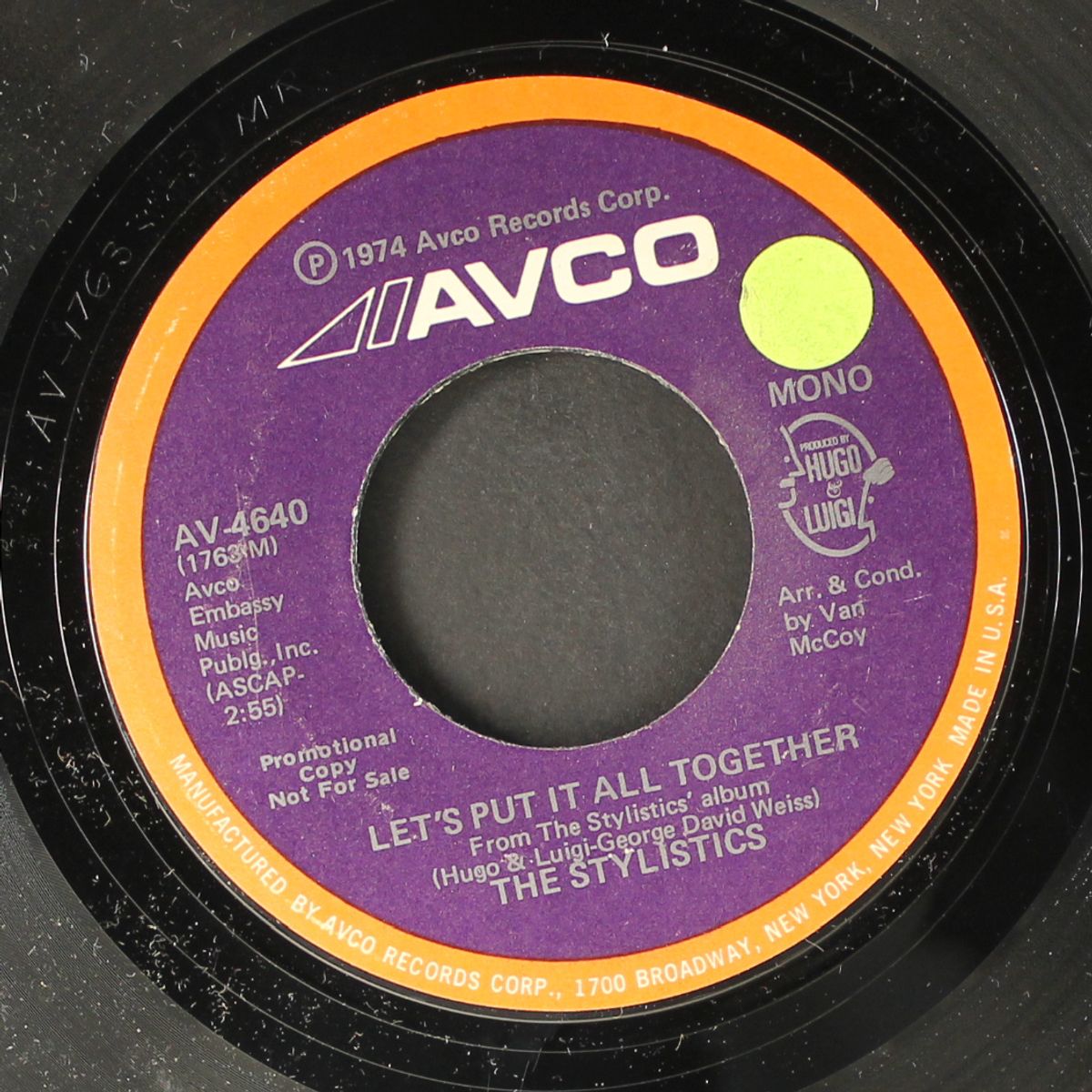 let's put it all together / mono by STYLISTICS