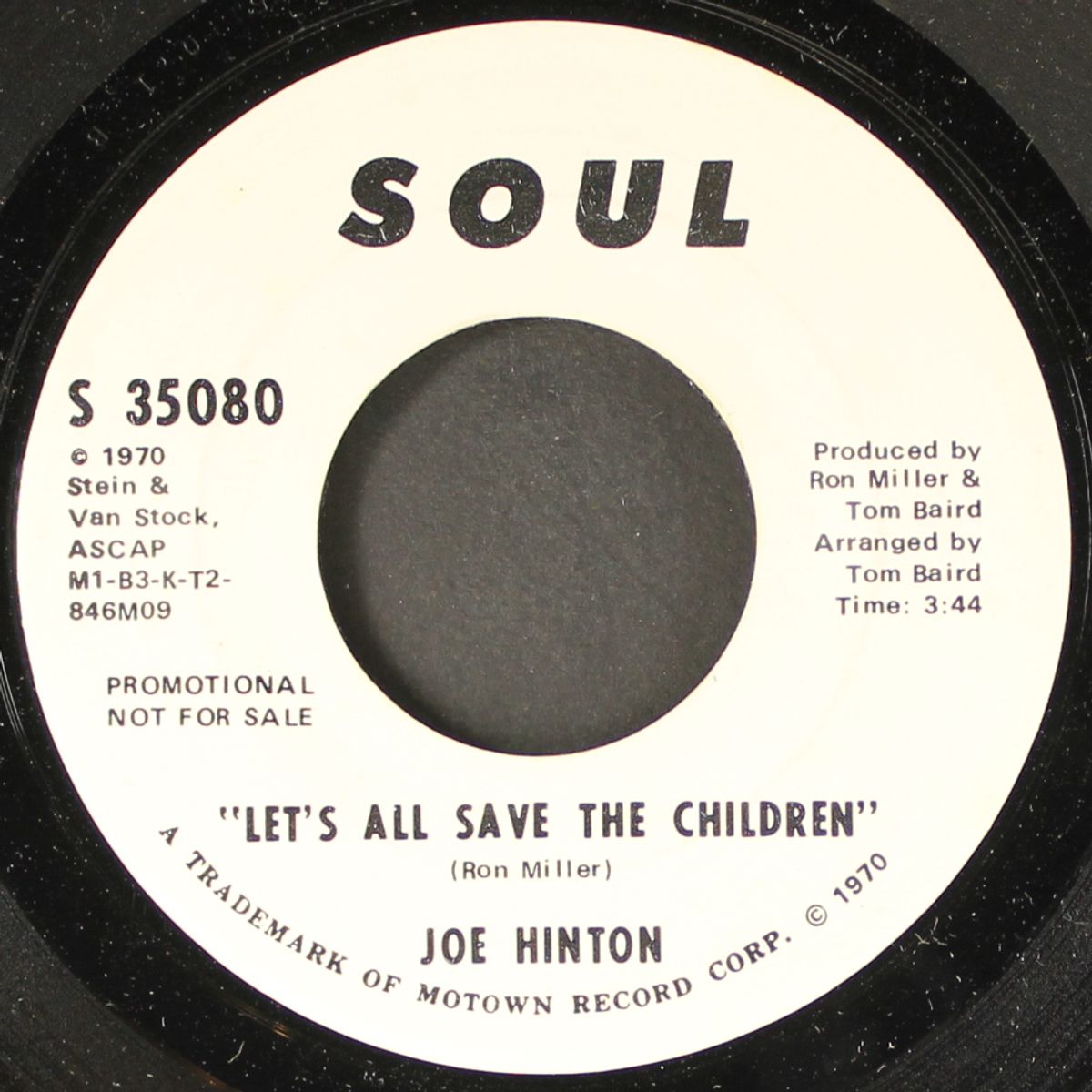let's all save the children / same by JOE HINTON