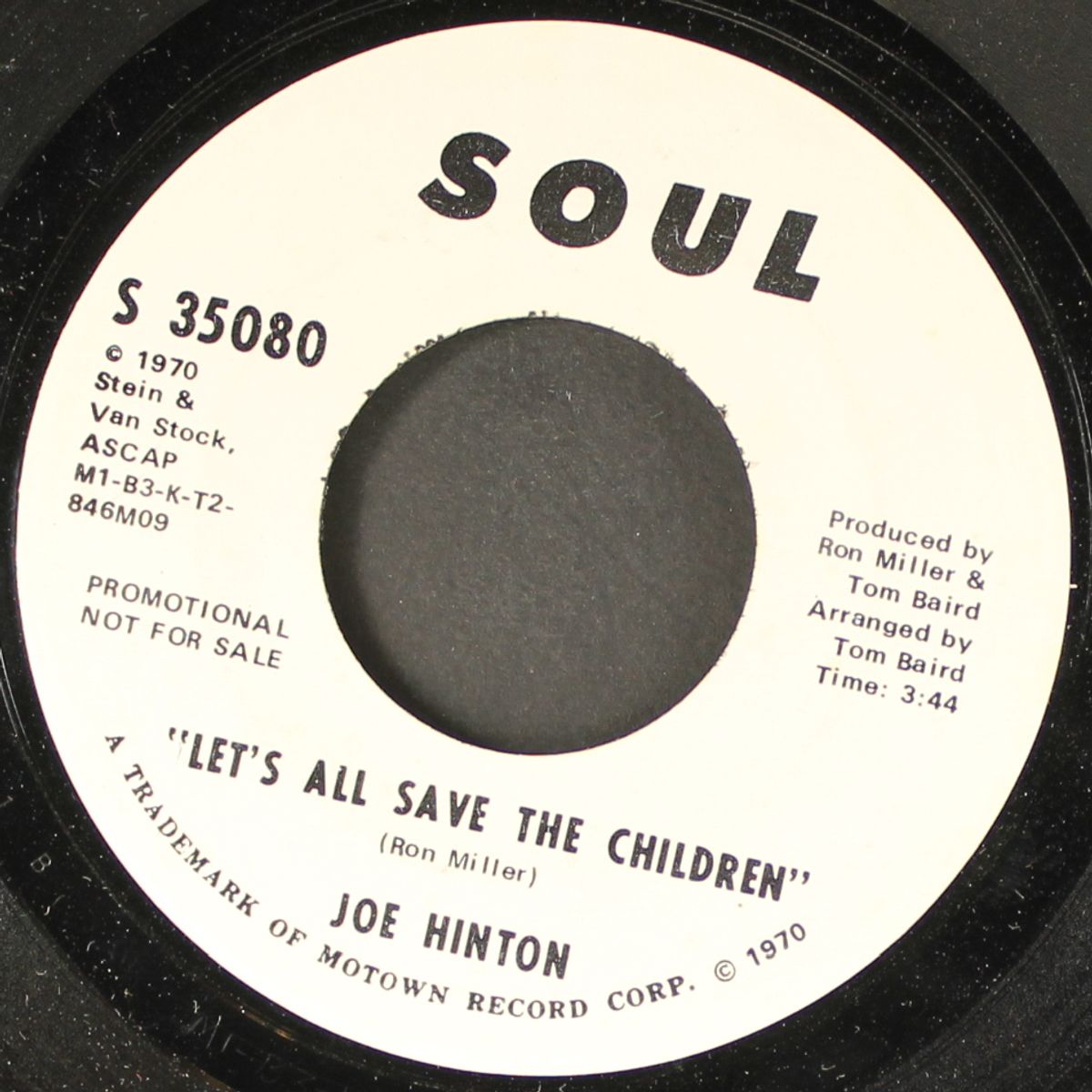 let's all save the children / same by JOE HINTON