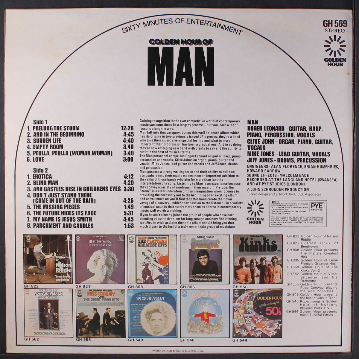 golden hour of man by MAN