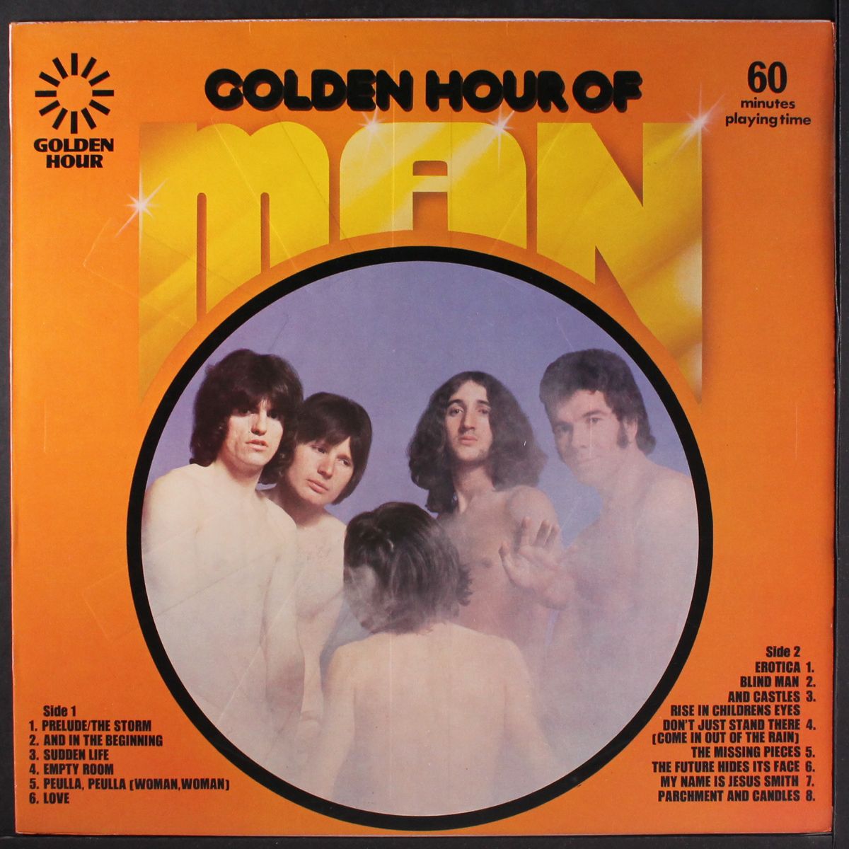 golden hour of man by MAN