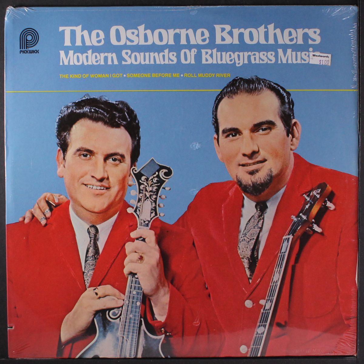 modern sounds of bluegrass music by OSBORNE BROTHERS