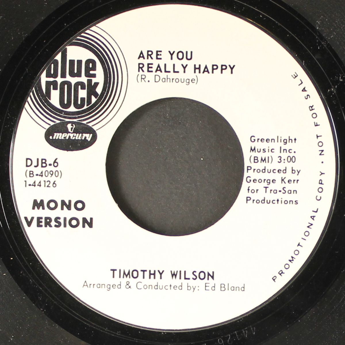 are you really happy / mono by TIMOTHY WILSON