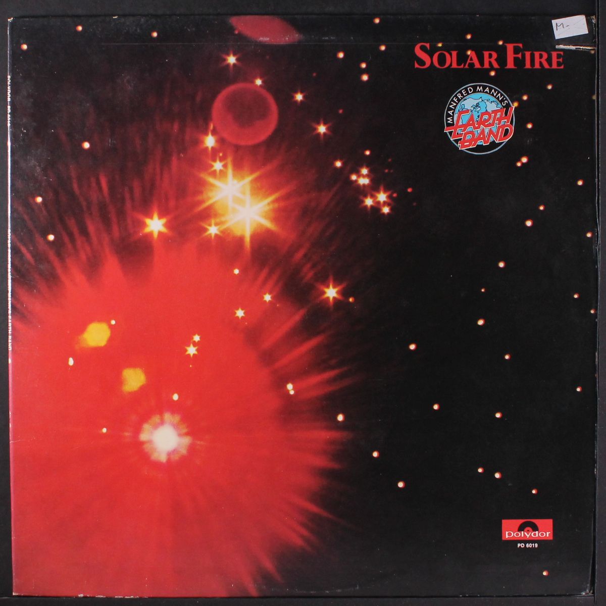 solar fire by MANFRED MANN'S EARTH BAND
