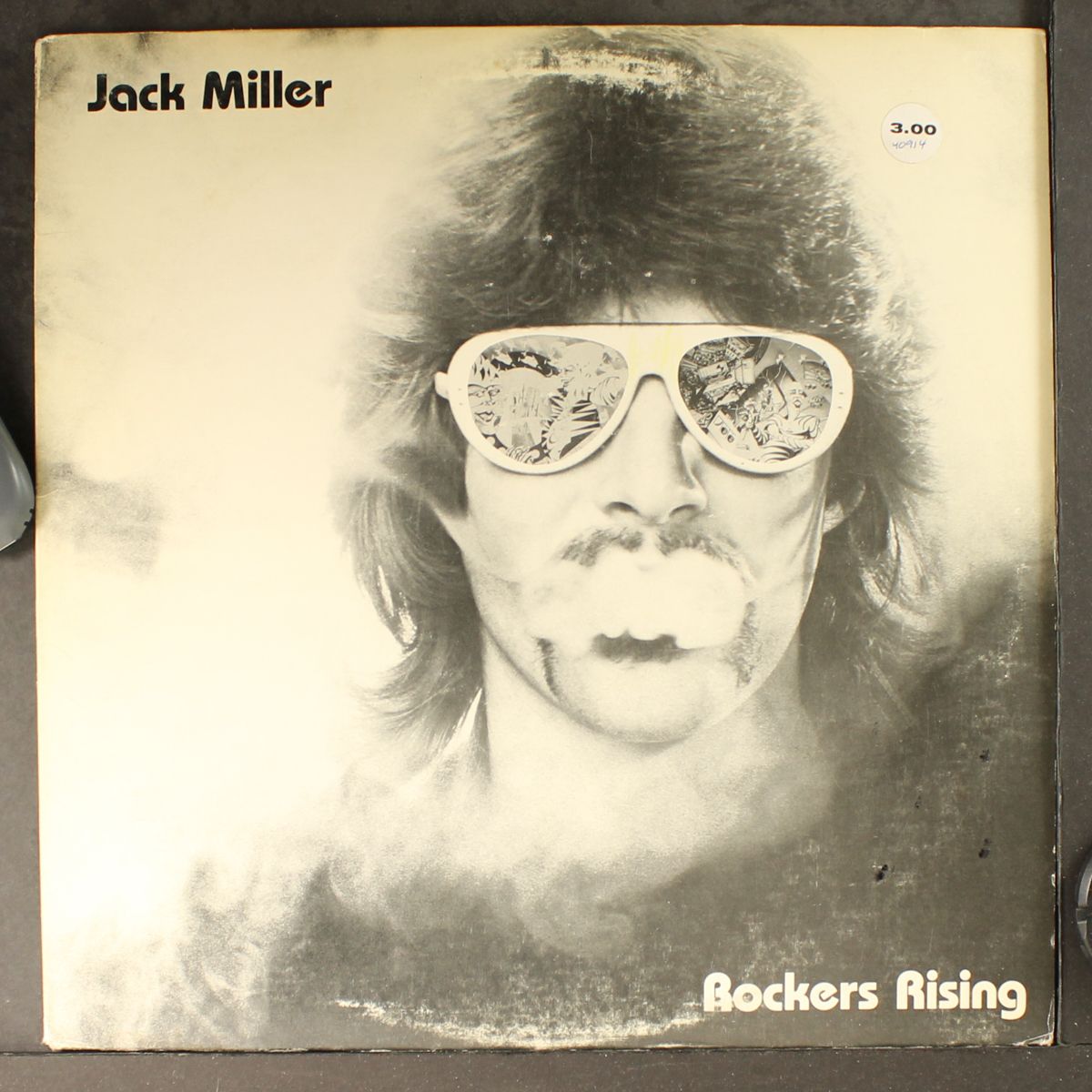 rockers rising by JACK MILLER