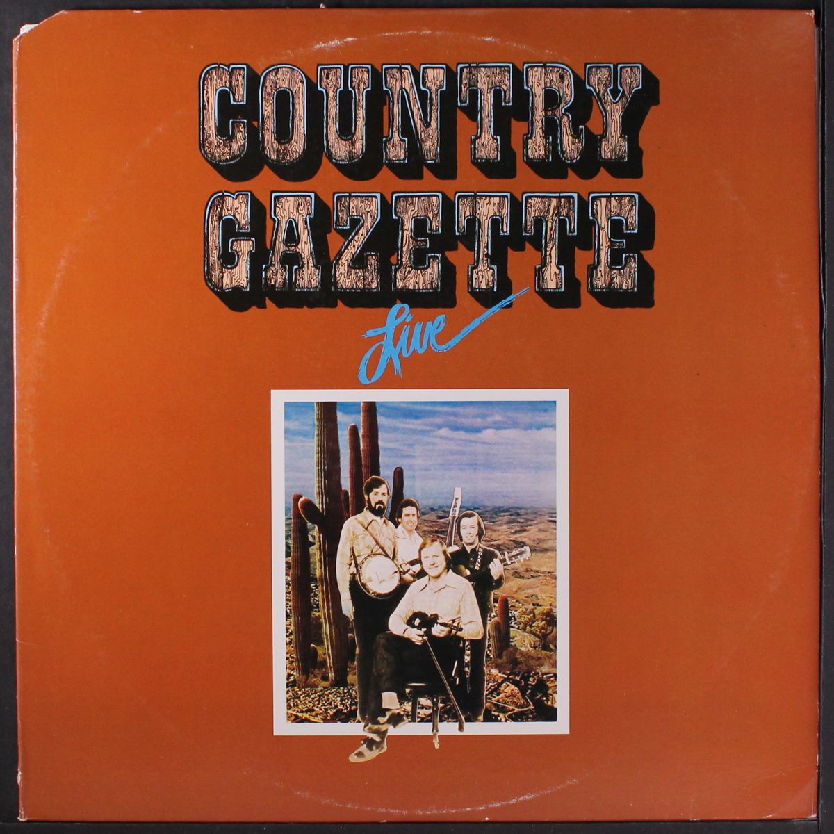 live by COUNTRY GAZETTE
