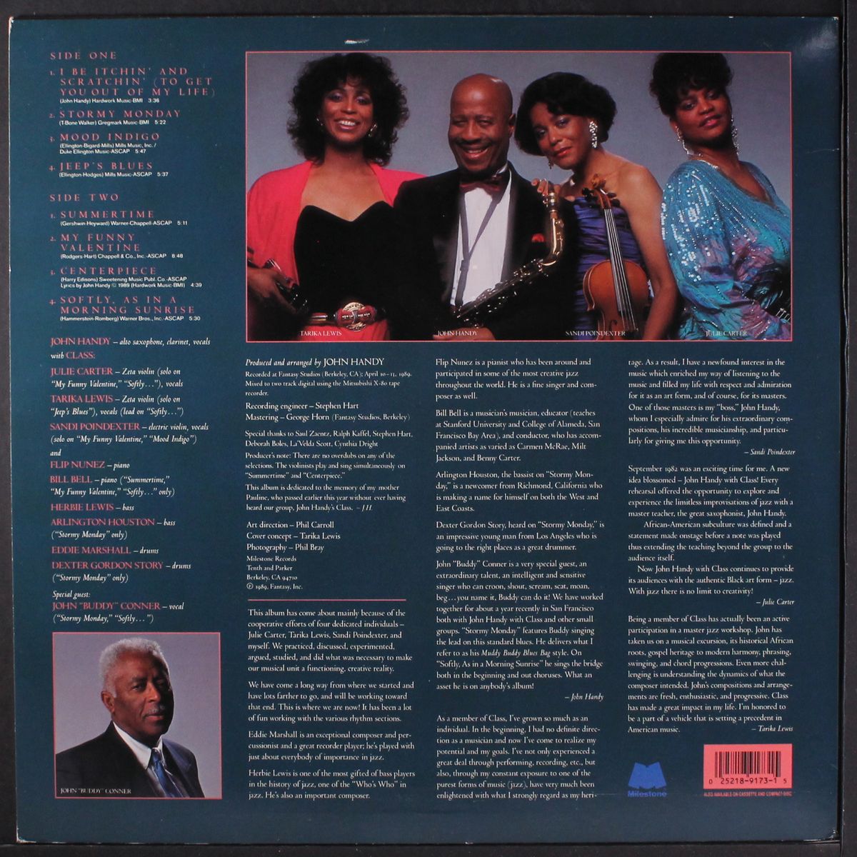 centerpiece by JOHN HANDY