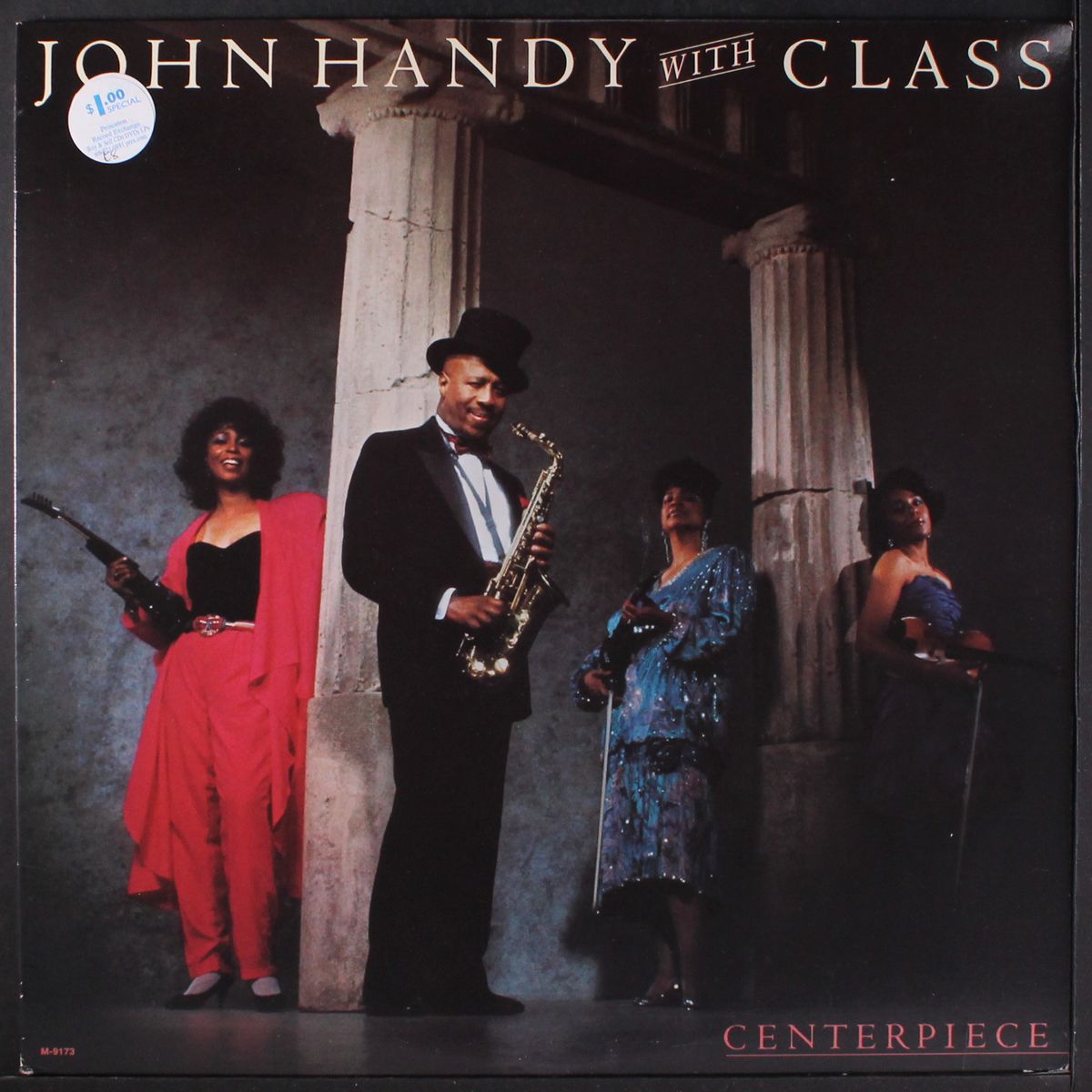 centerpiece by JOHN HANDY