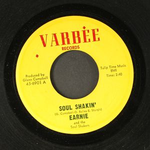 EARNIE & SOUL SHAKERS