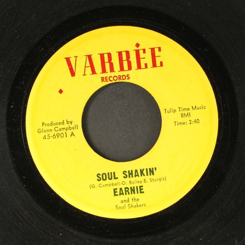 EARNIE & SOUL SHAKERS