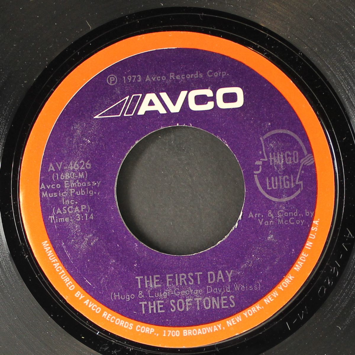 the first day / everybody knew but me by SOFTONES