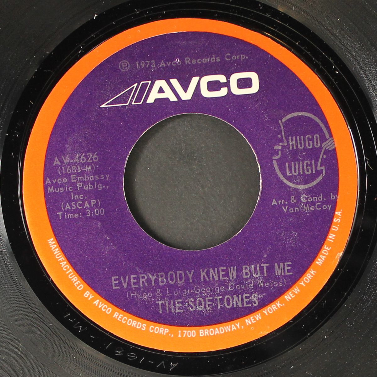 the first day / everybody knew but me by SOFTONES