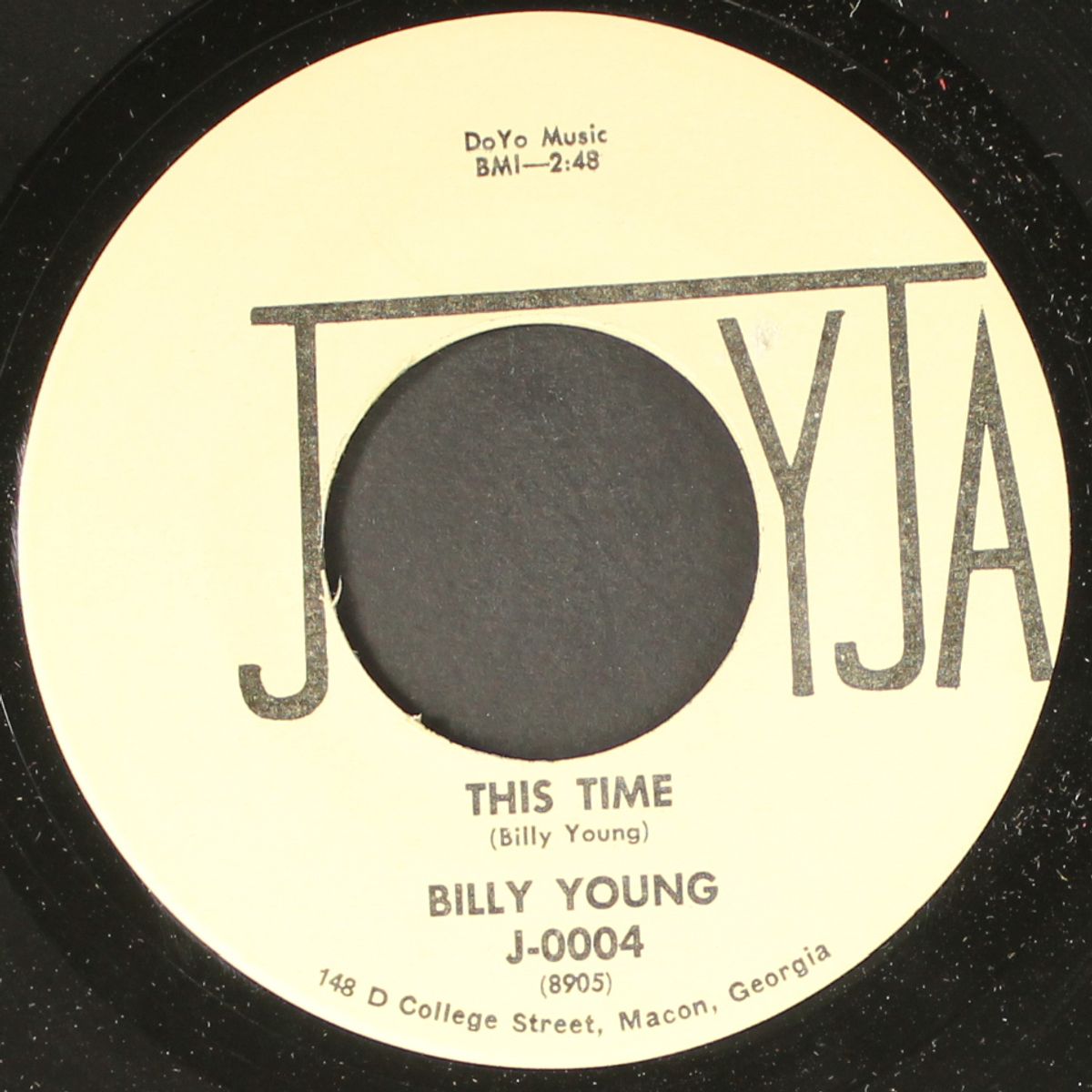 i done got over by BILLY YOUNG