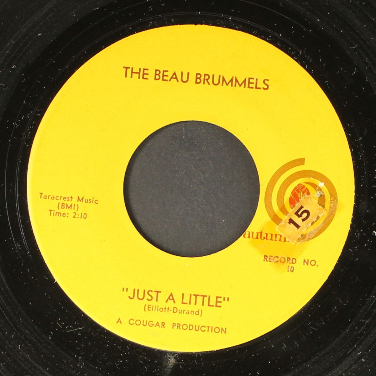 just a little / they'll make you cry by BEAU BRUMMELS
