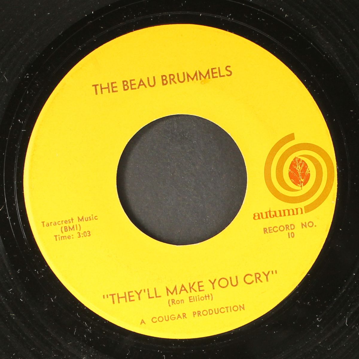 just a little / they'll make you cry by BEAU BRUMMELS