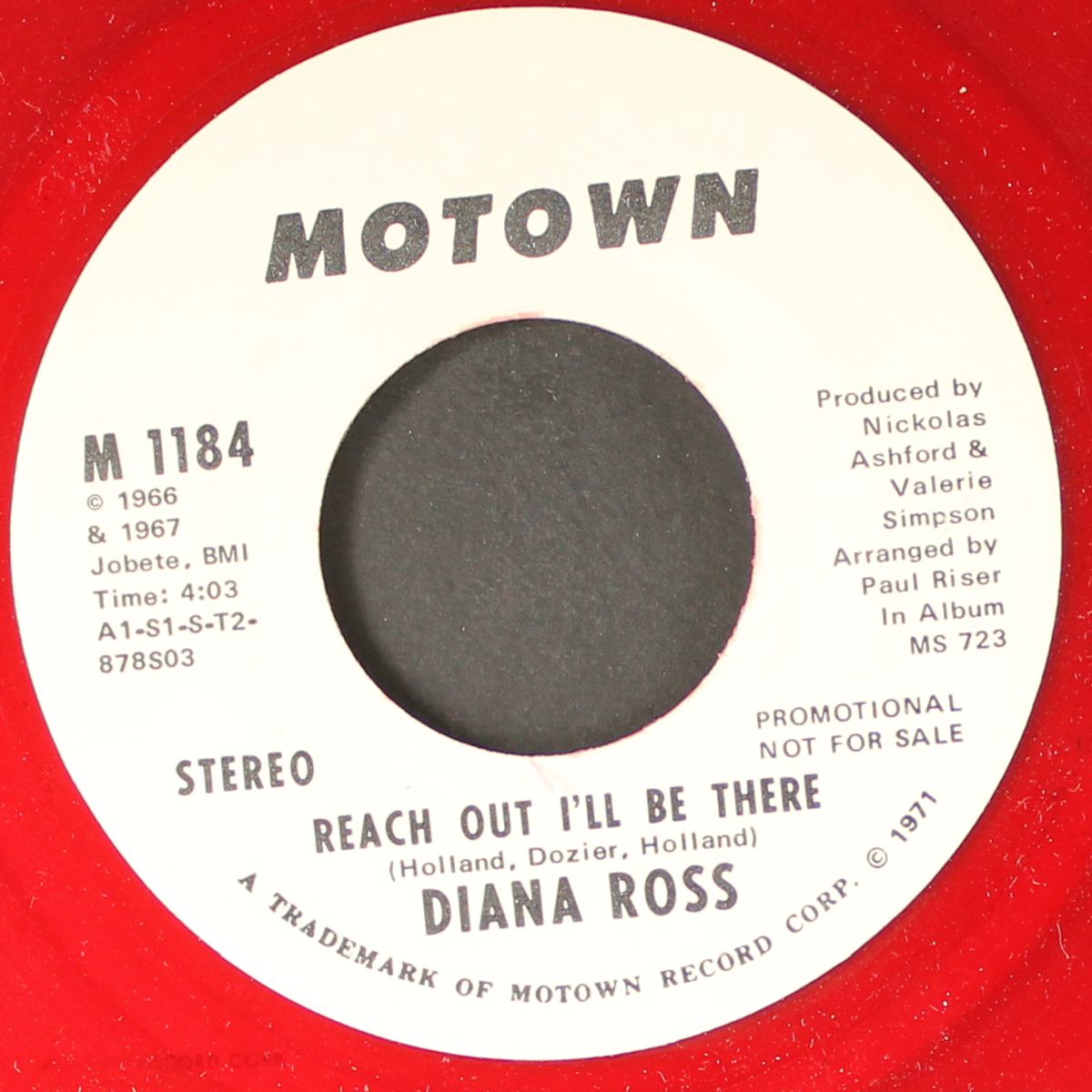 reach out i'll be there / mono by DIANA ROSS