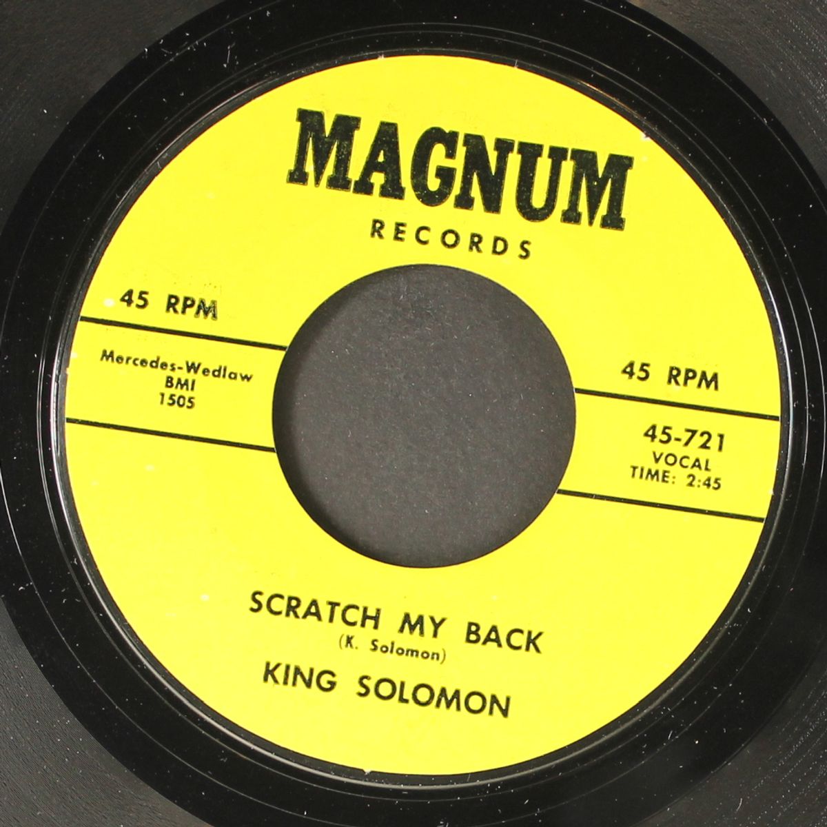 separation / scratch my back by KING SOLOMON
