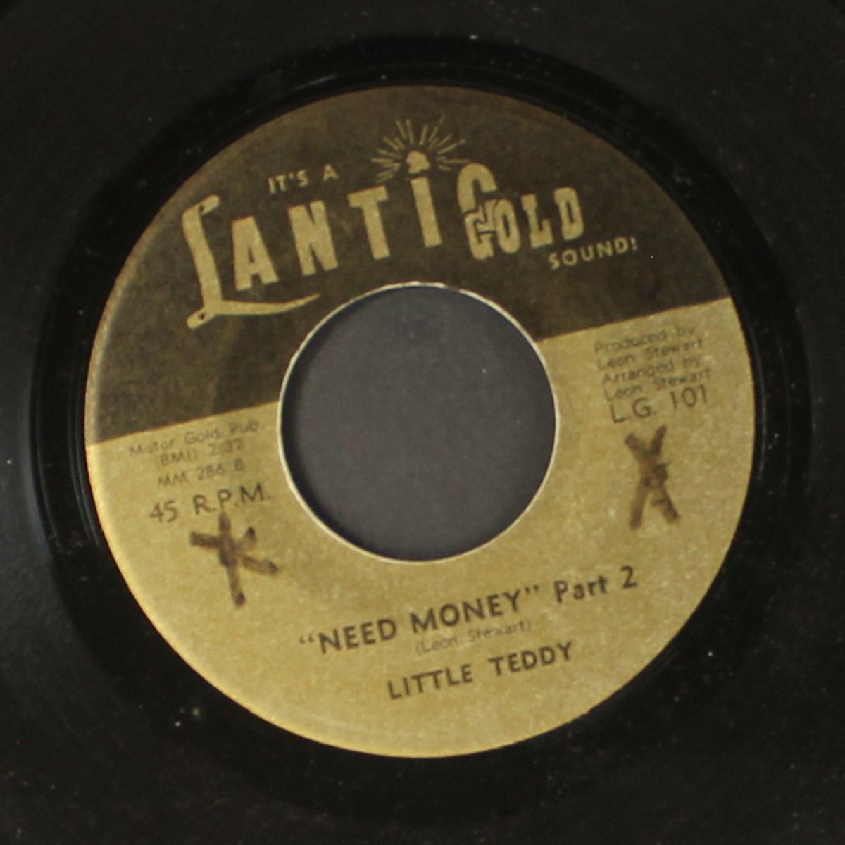 need money / part 2 by LITTLE TEDDY