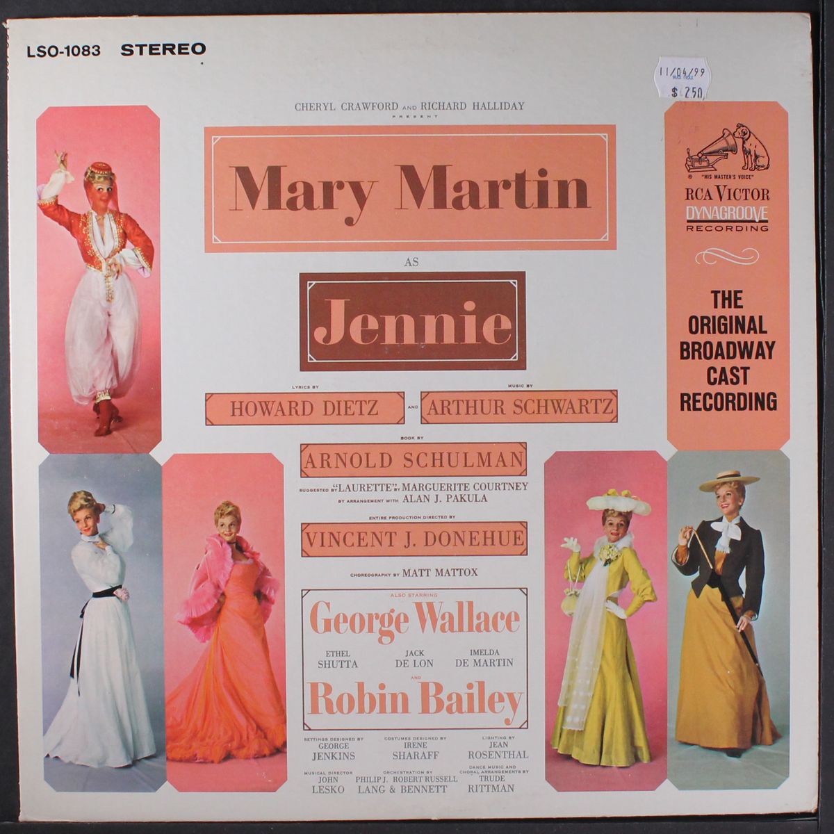 jennie by ORIGINAL CAST