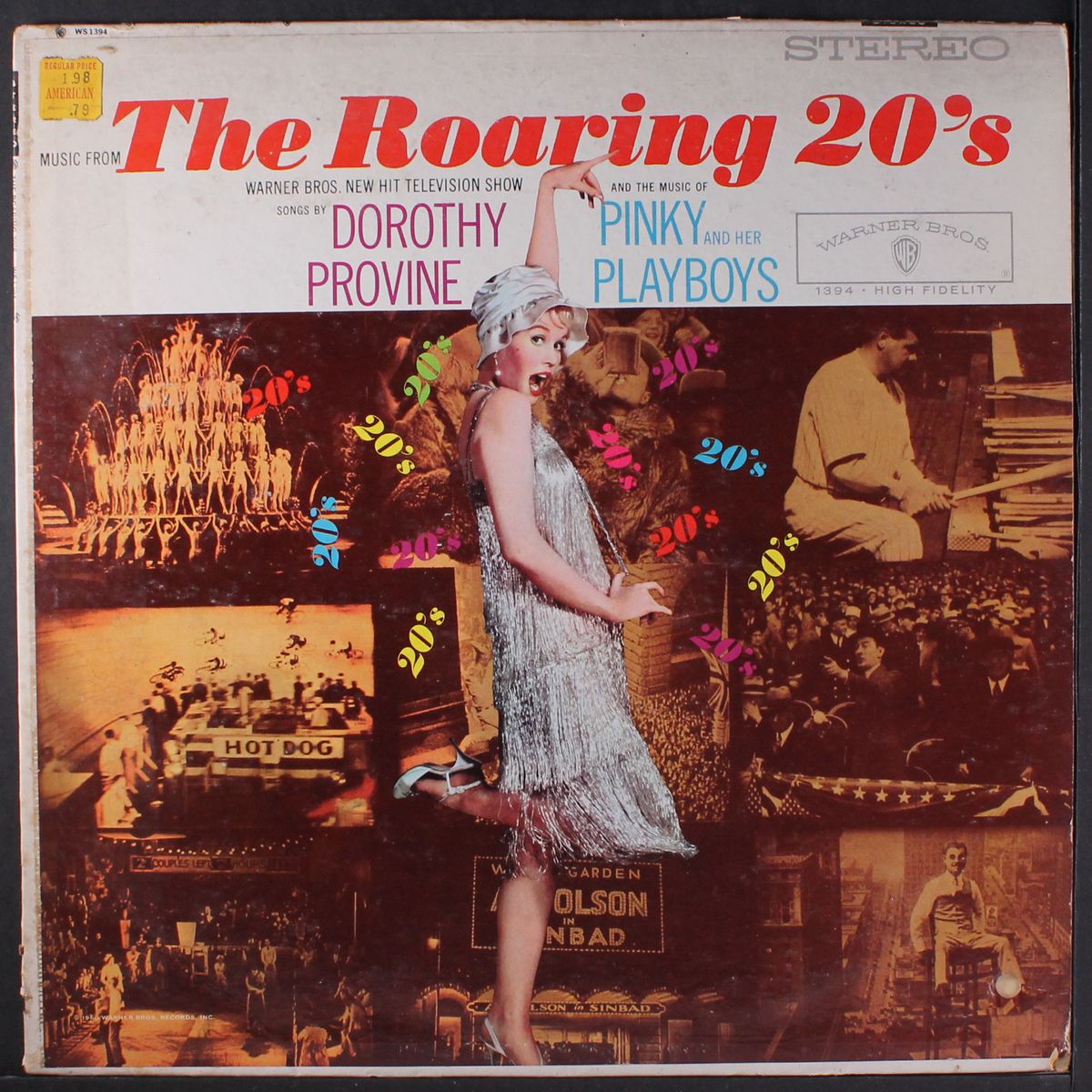 music from the roaring 20's television show by DOROTHY PROVINE