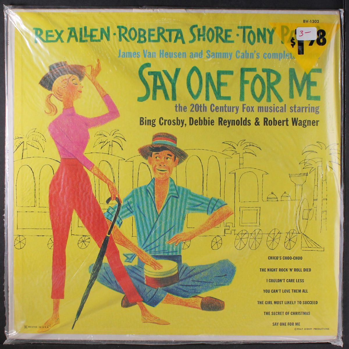 say one for me by SOUNDTRACK