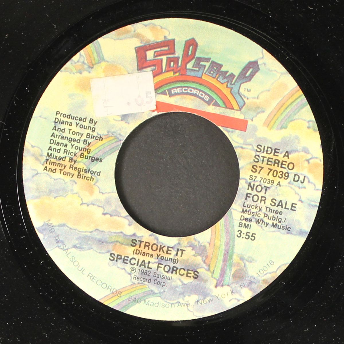 stroke it / mono by SPECIAL FORCES