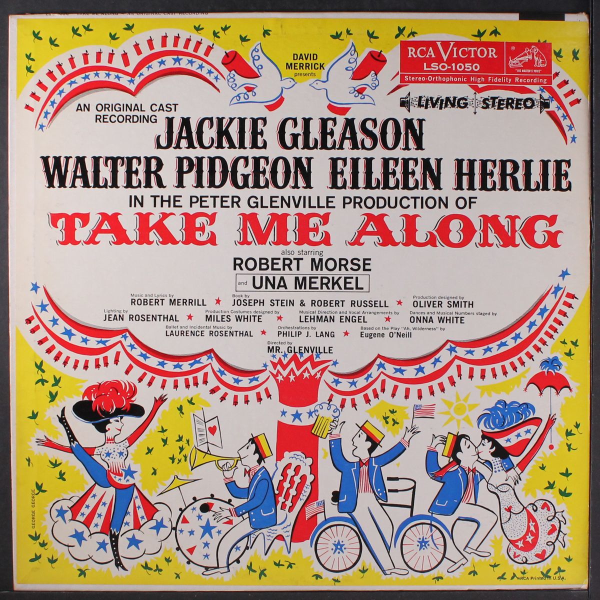 take me along by ORIGINAL CAST