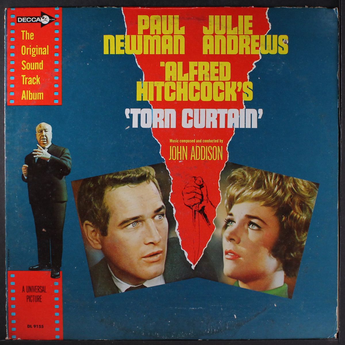 torn curtain by SOUNDTRACK