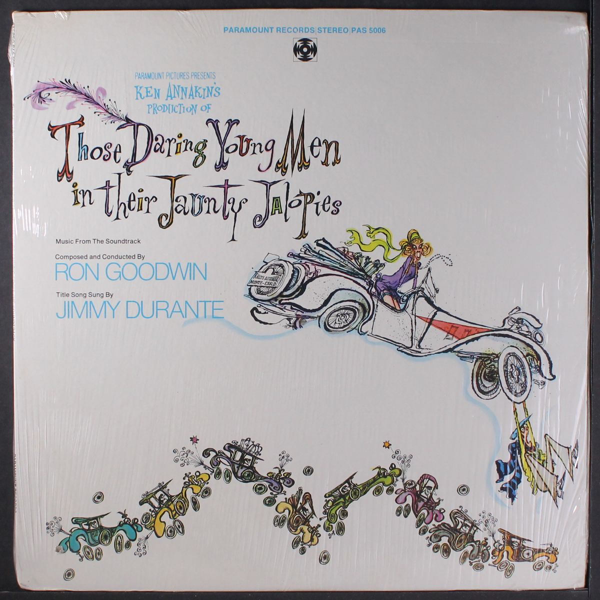 those daring young men in their jaunty jalopies by SOUNDTRACK