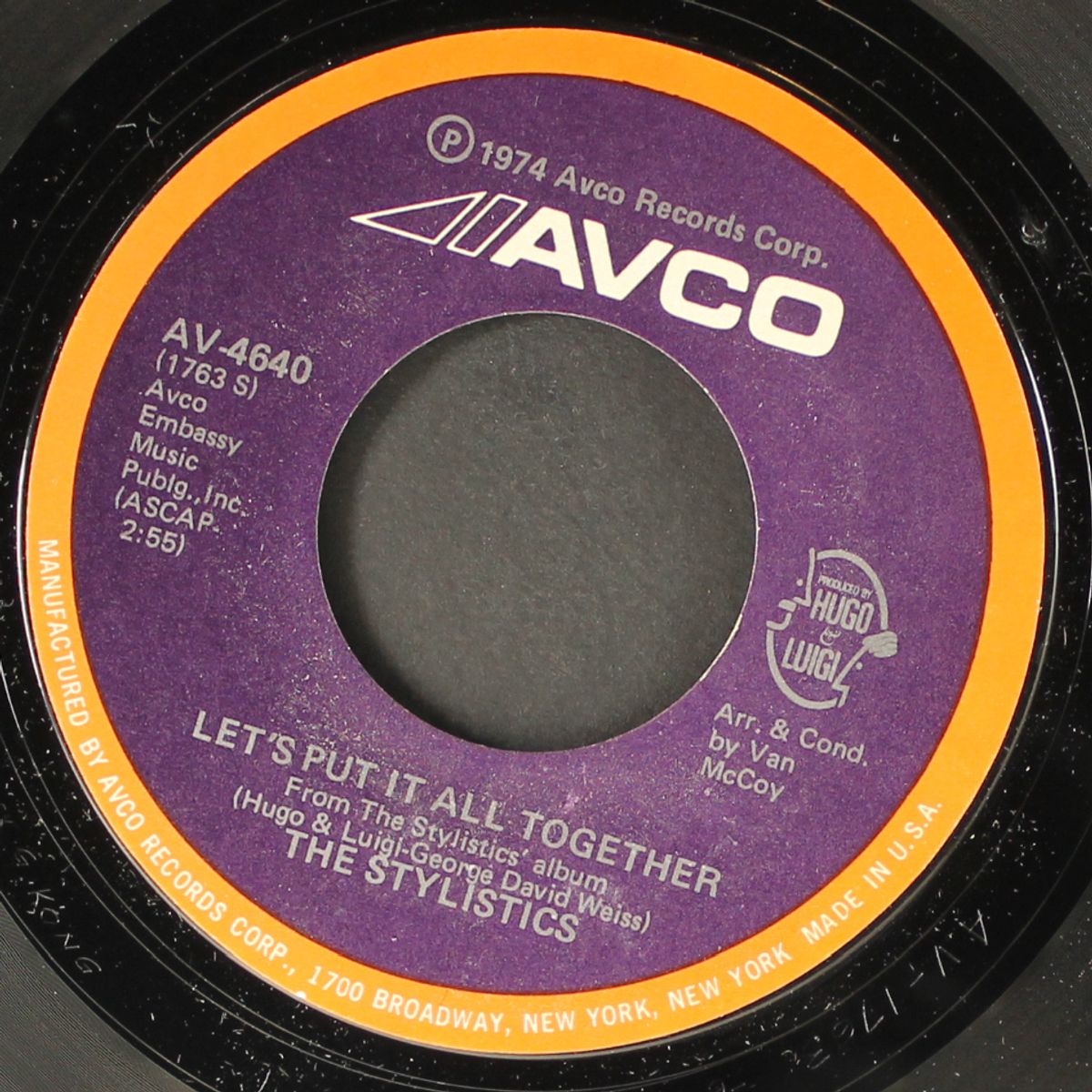 let's put it all together by STYLISTICS