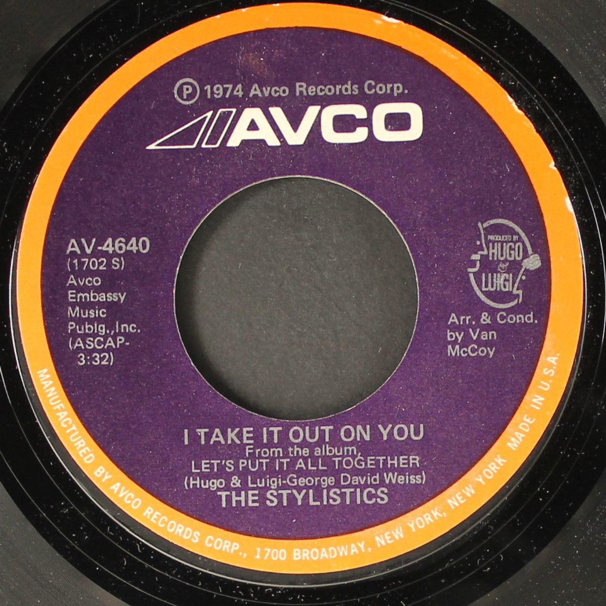 let's put it all together by STYLISTICS