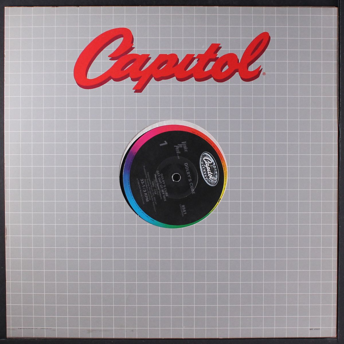 get out of my mix / dub by DOLBY'S CUBE