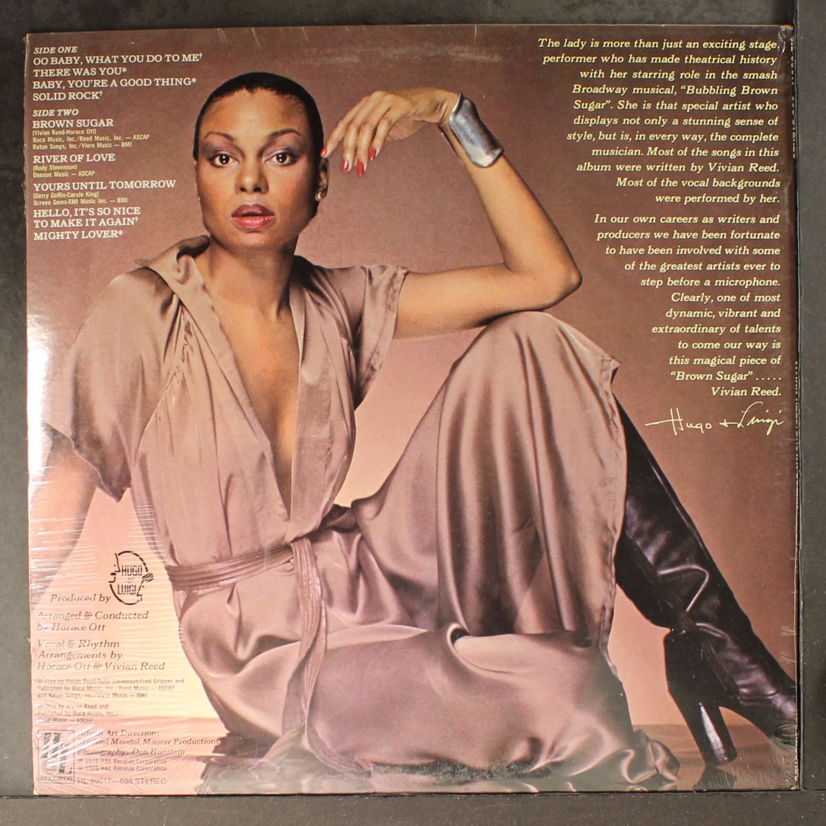 brown sugar by VIVIAN REED
