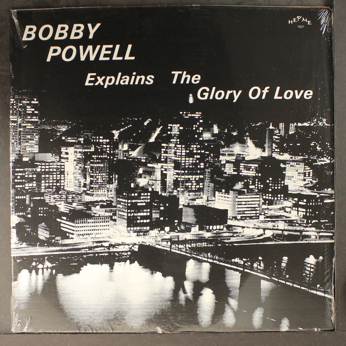 explains the glory of love by BOBBY POWELL