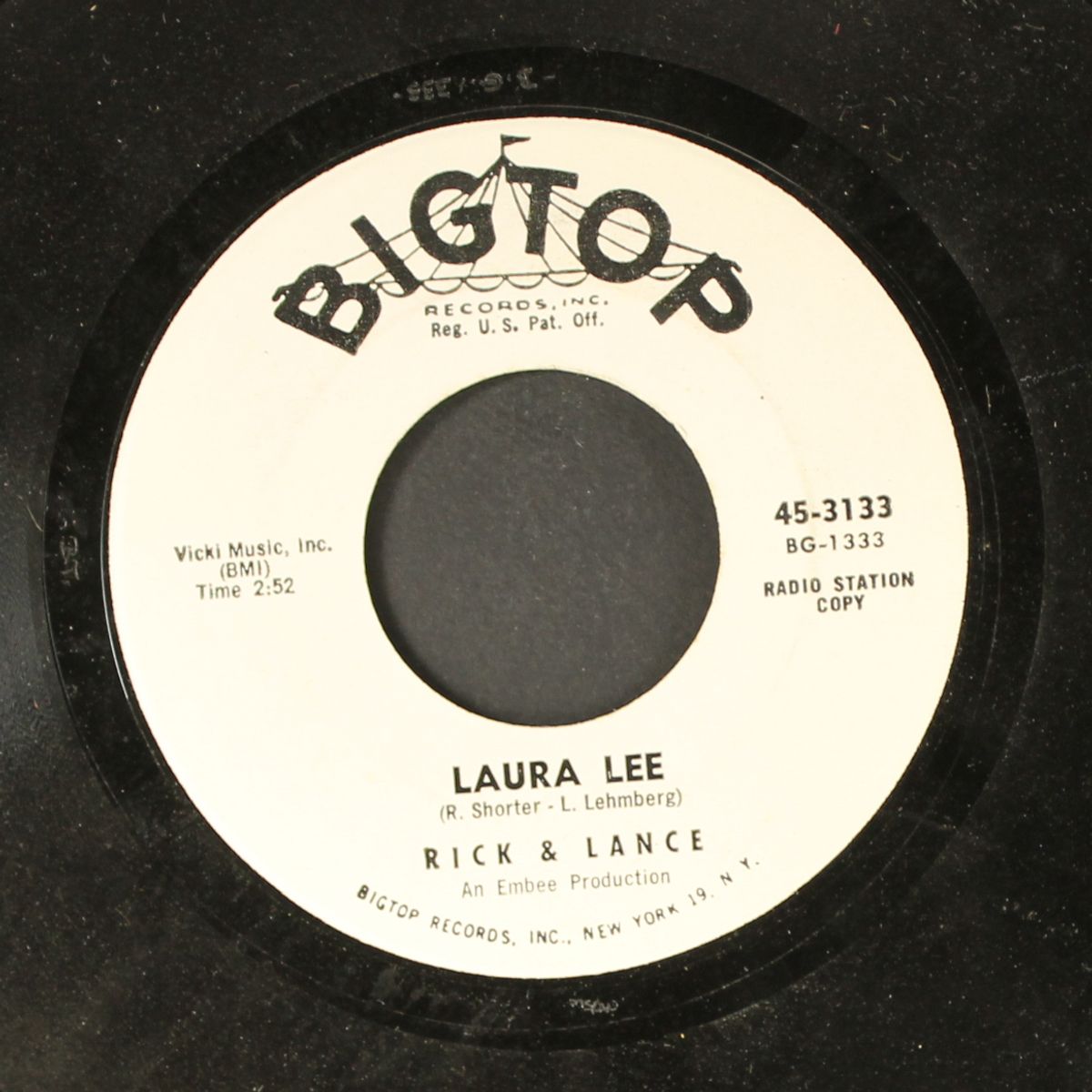 laura lee / they hanged a certain man by RICK & LANCE