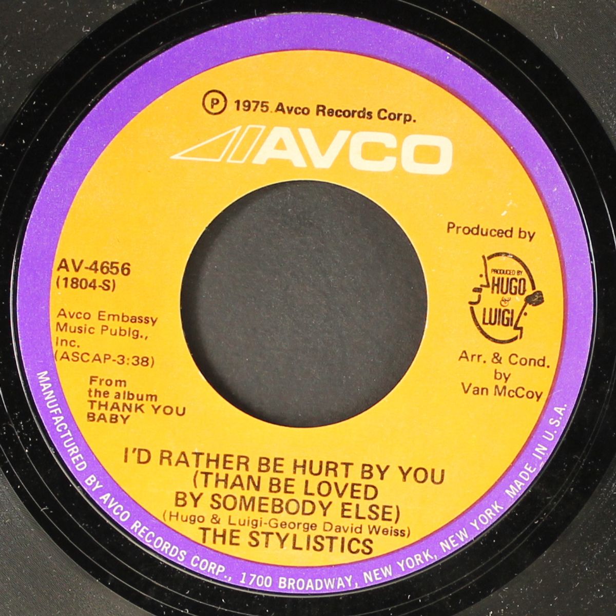 can't give you anything (but my love) by STYLISTICS