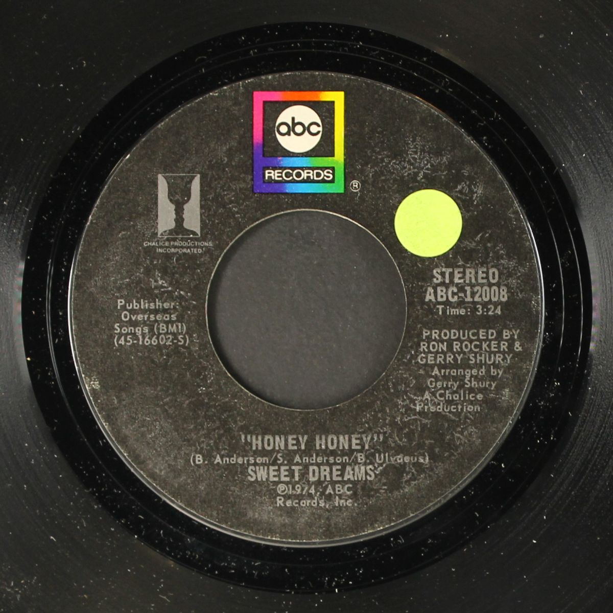 honey honey / i surrender by SWEET DREAMS