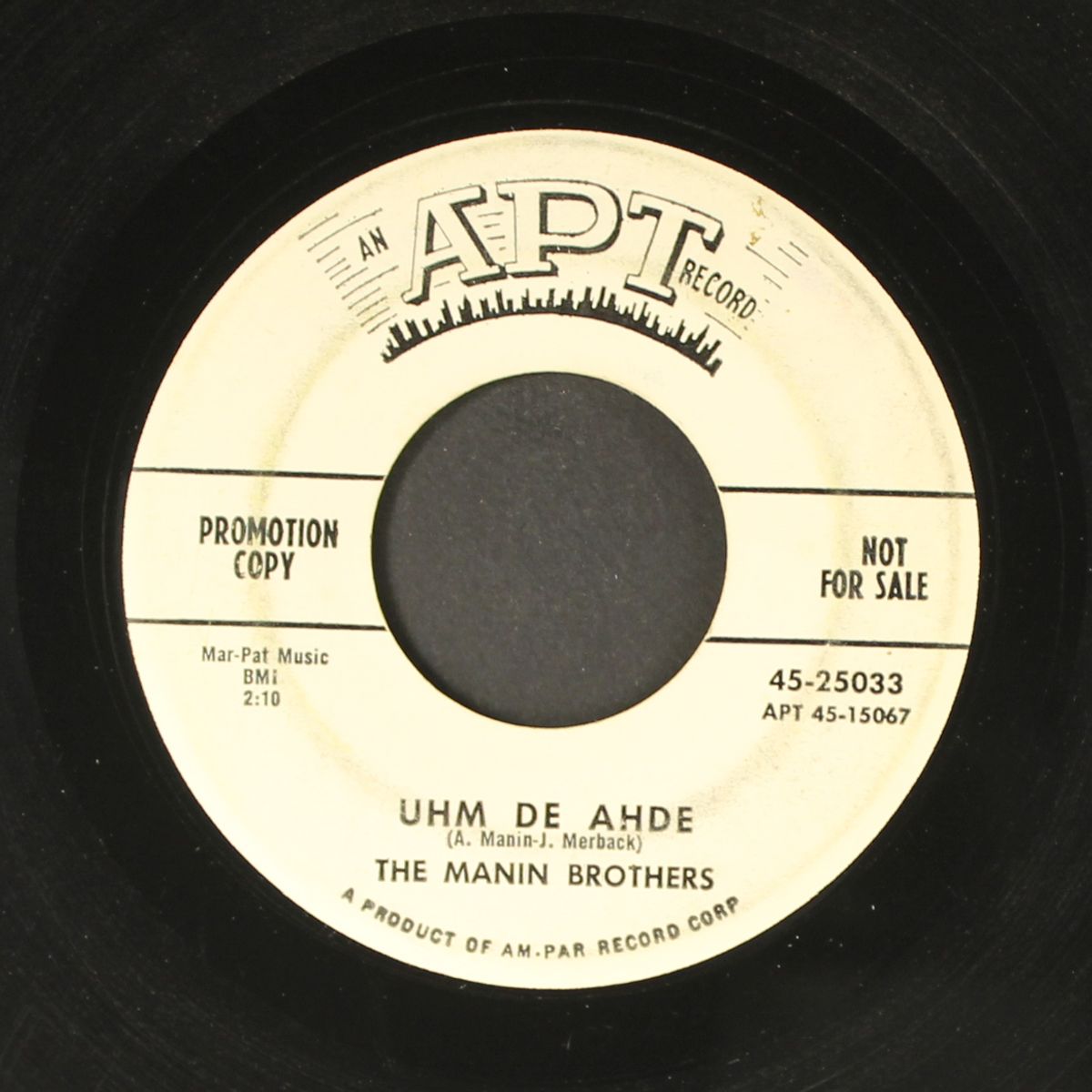 hot rod susie / uhm de ahde by MANIN BROTHERS