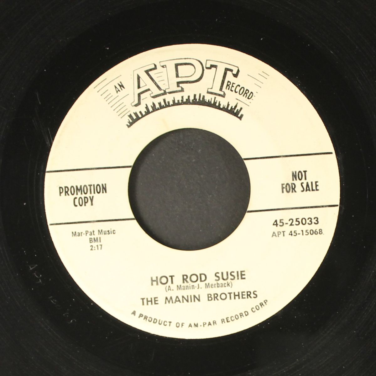 hot rod susie / uhm de ahde by MANIN BROTHERS