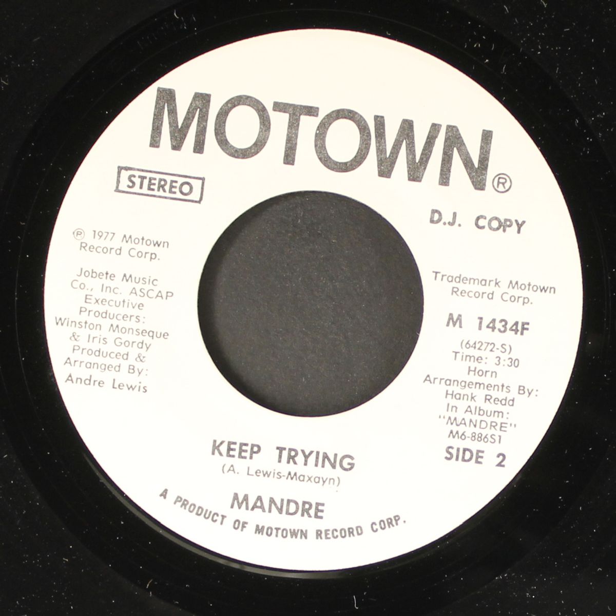 keep tryin' / mono by MANDRE