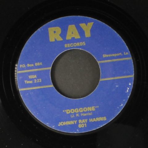 JOHNNY RAY HARRIS