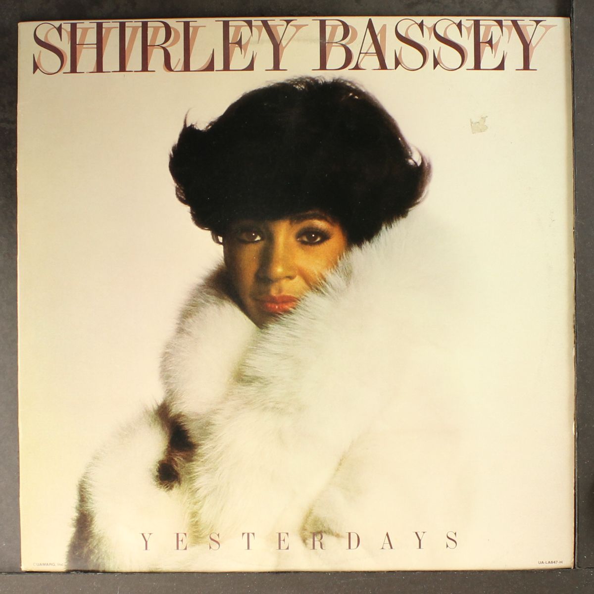 yesterdays by SHIRLEY BASSEY