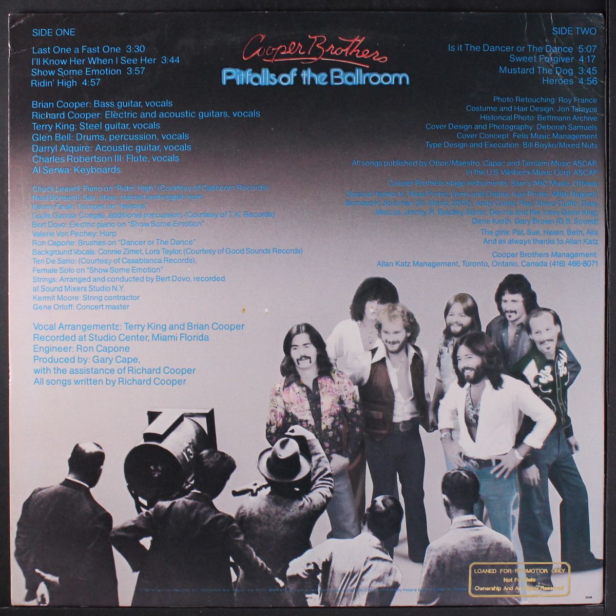 pitfalls of the ballroom by COOPER BROTHERS