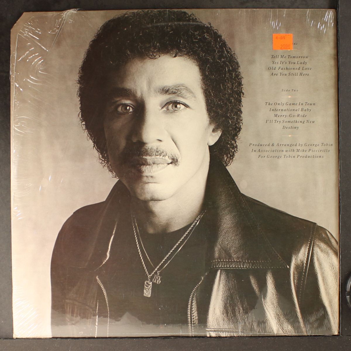 yes it's you lady by SMOKEY ROBINSON