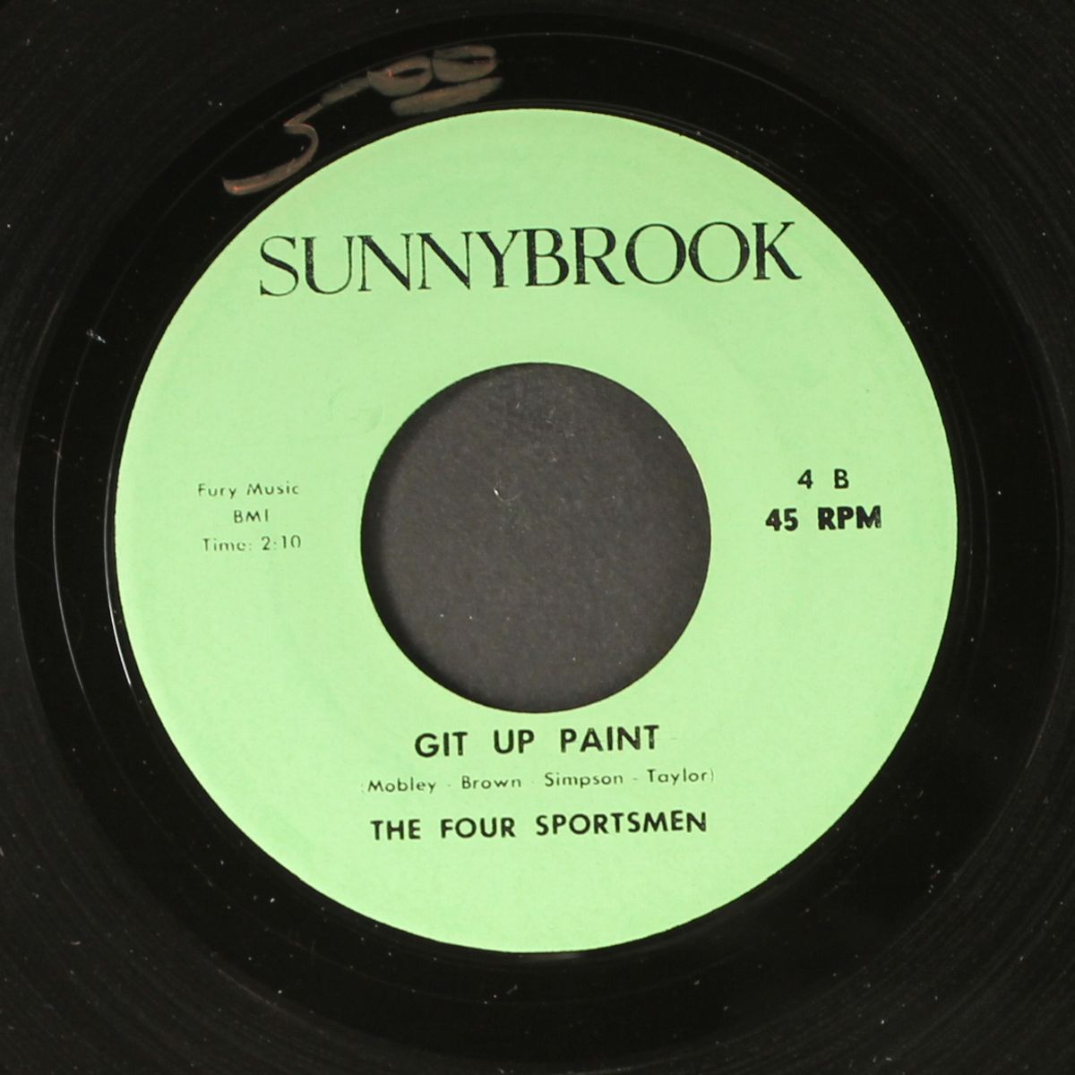 pitter - patter / git up paint by FOUR SPORTSMEN