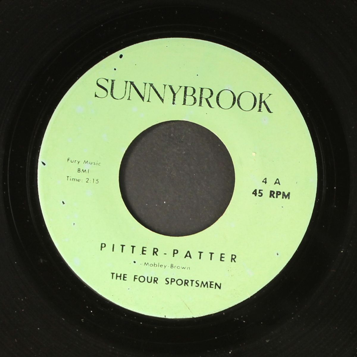 pitter - patter / git up paint by FOUR SPORTSMEN
