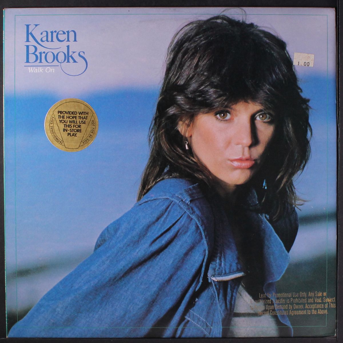 walk on by KAREN BROOKS